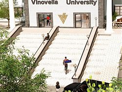 VinoVella University Part 1 - Hot College Women